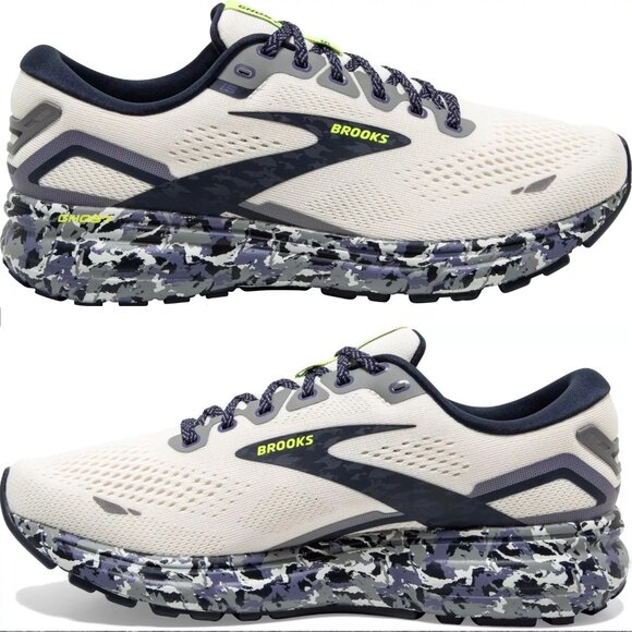 Brooks Ghost 15 Nightlife/Camo Sport Running Cross Trainer 1103931D 152 M8/W9.5 main image 3